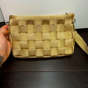 Gold cute little Purse / Clutch